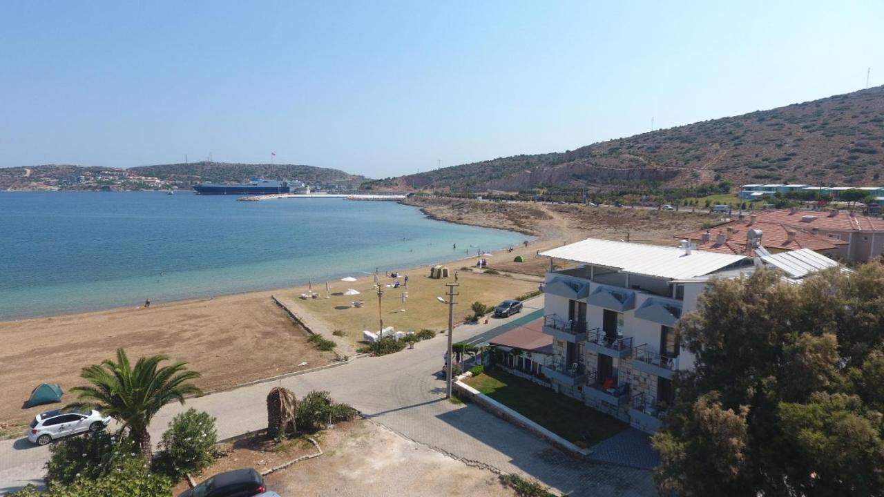 Ege Fener Otel Çeşme Esterno foto