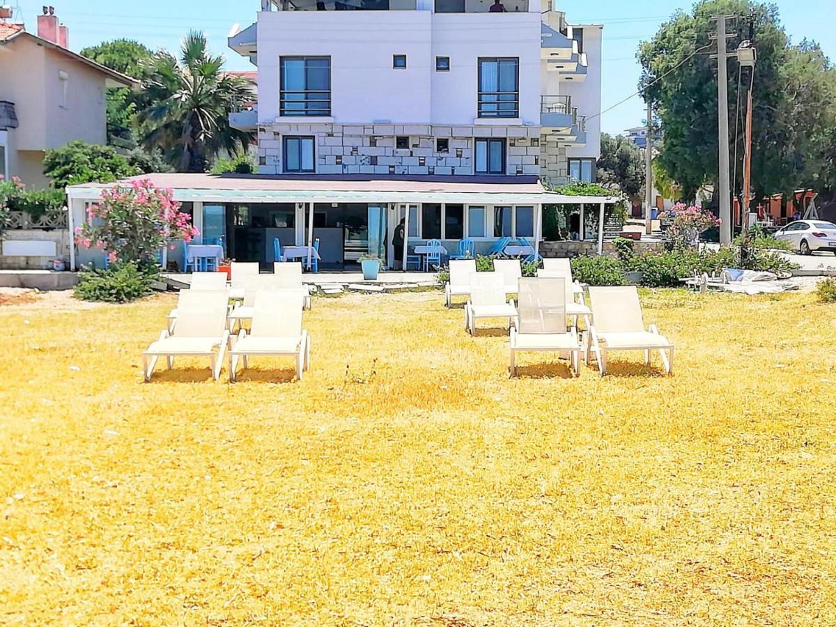 Ege Fener Otel Çeşme Esterno foto