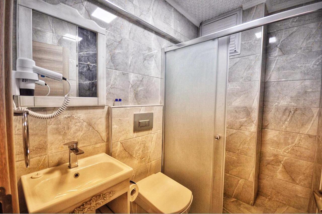 Ege Fener Otel Çeşme Esterno foto