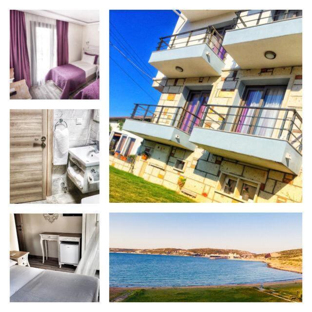 Ege Fener Otel Çeşme Esterno foto