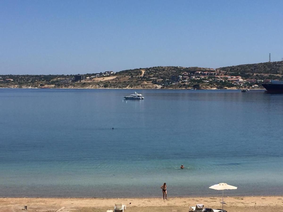 Ege Fener Otel Çeşme Esterno foto